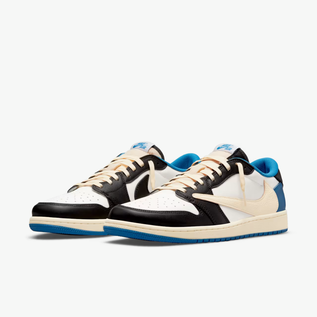 Air Jordan 1 Low OG X Travis Scott X Fragment