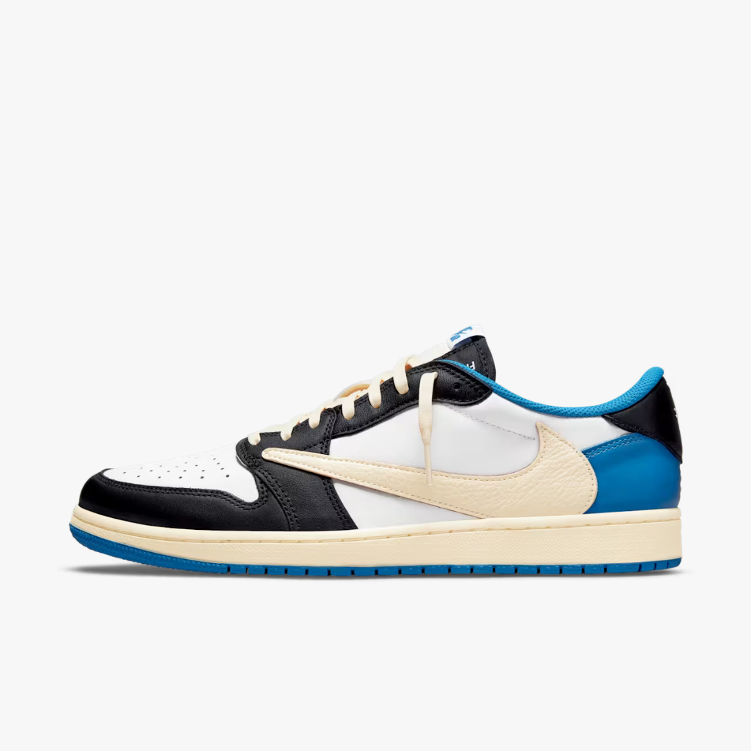 Air Jordan 1 Low OG X Travis Scott X Fragment