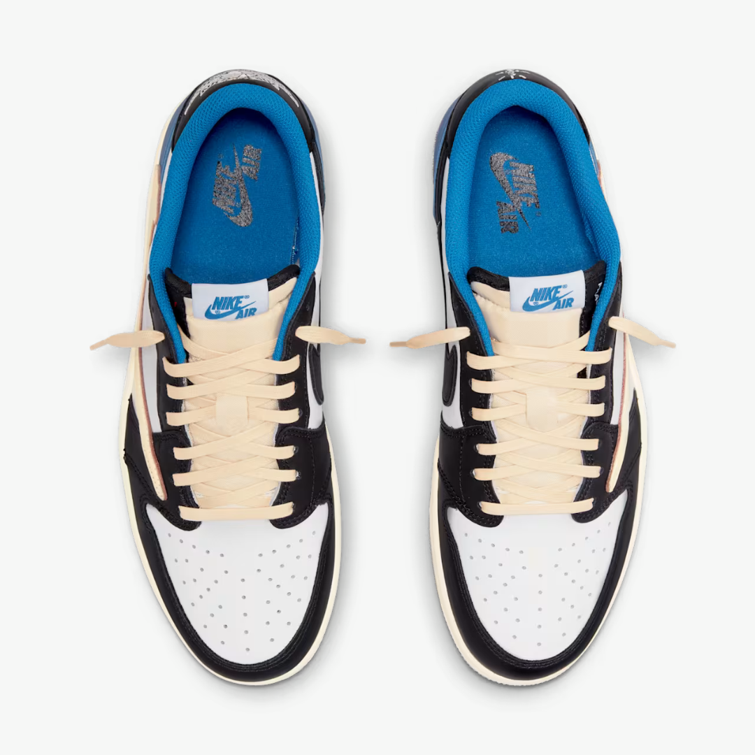 Air Jordan 1 Low OG X Travis Scott X Fragment