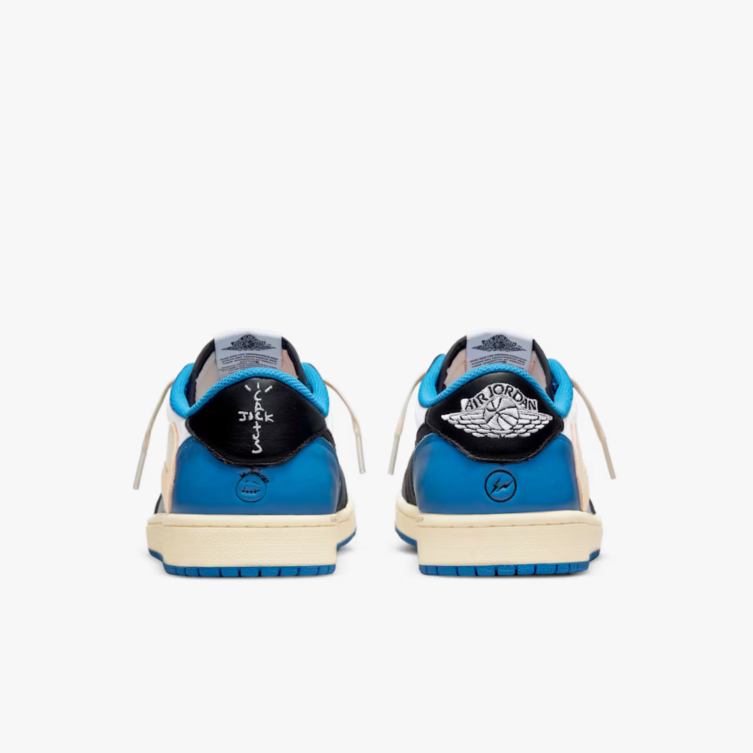 Air Jordan 1 Low OG X Travis Scott X Fragment