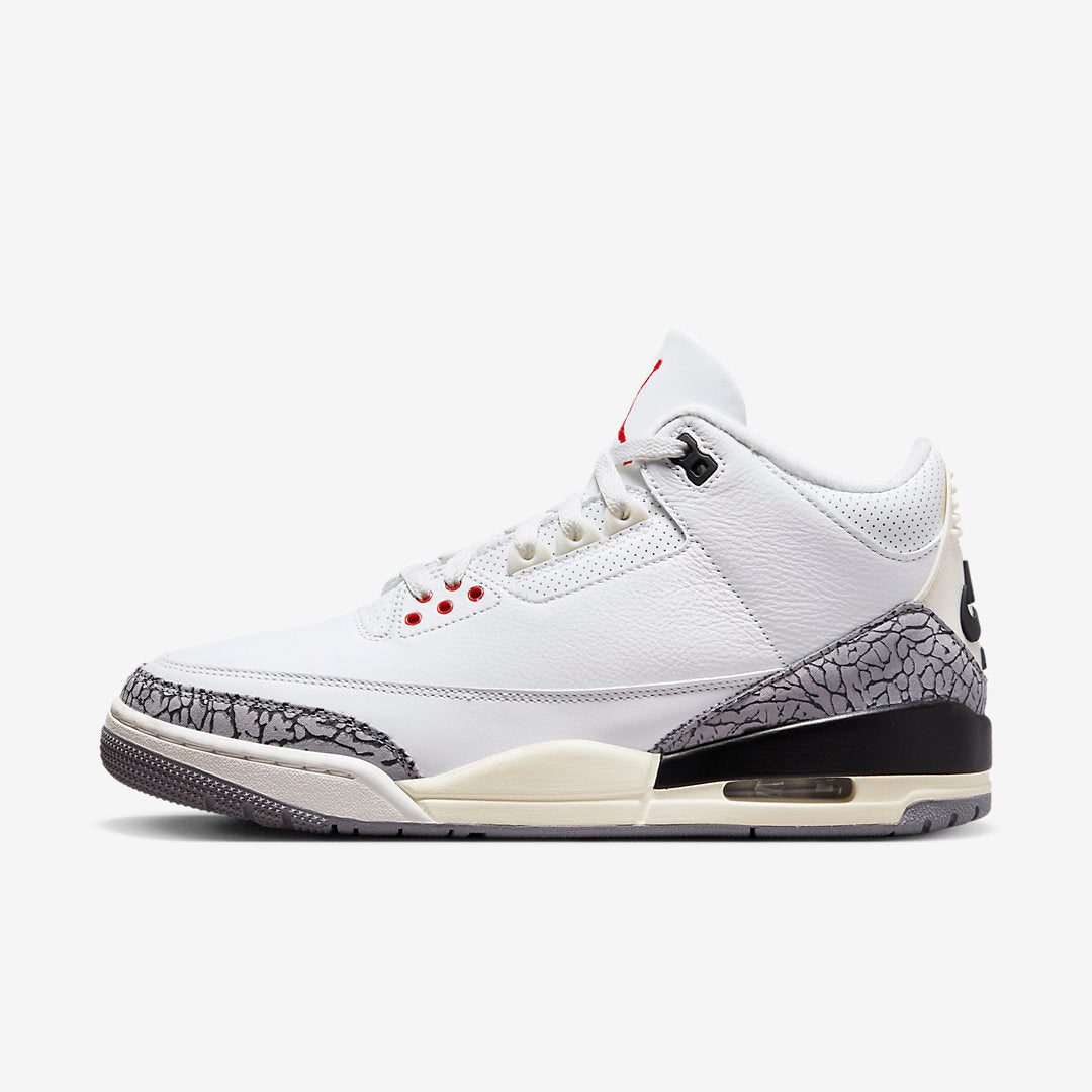 Jordan Retro 3 White Cement “Reimagined”
