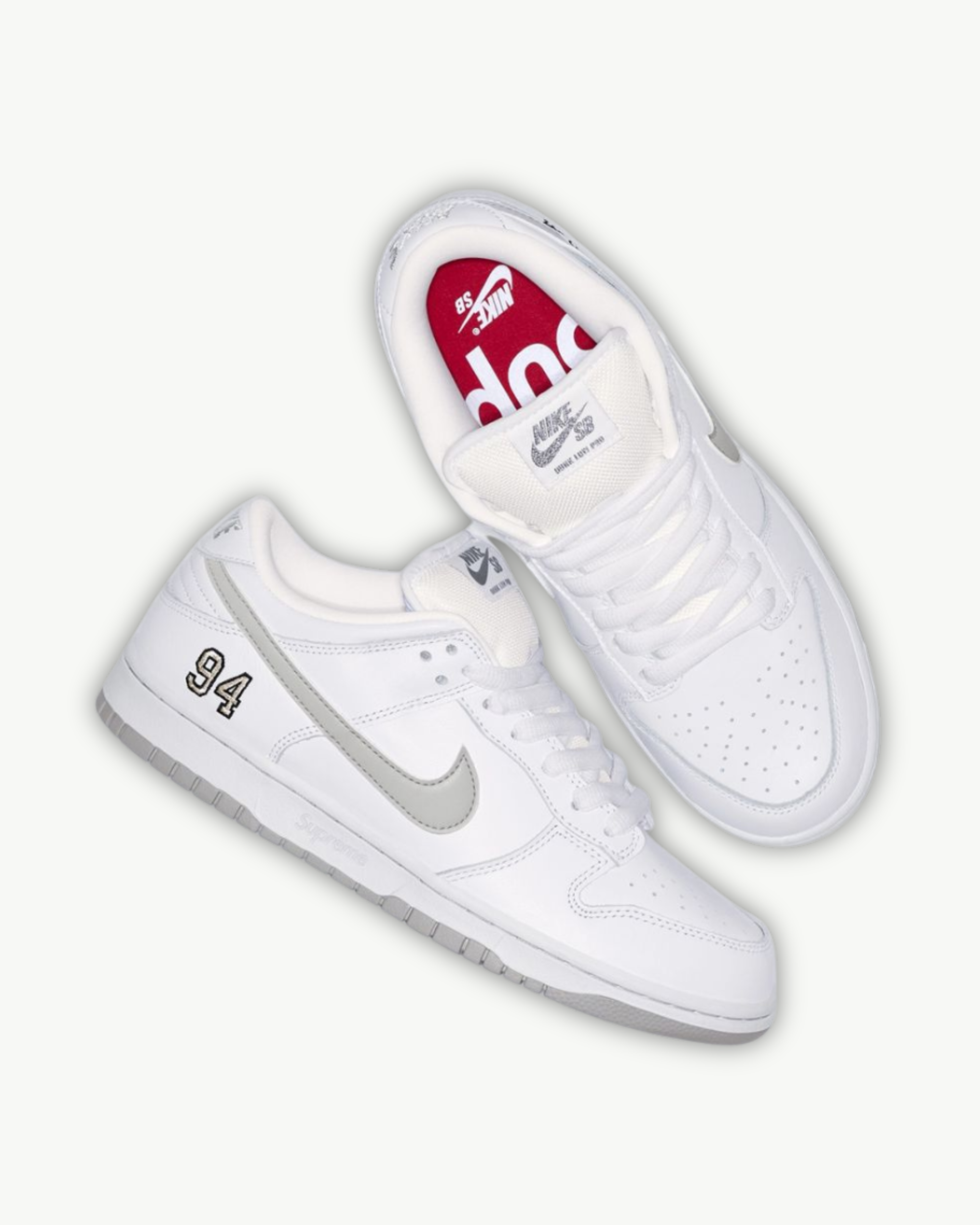 Nike SB Dunk Supreme “White”
