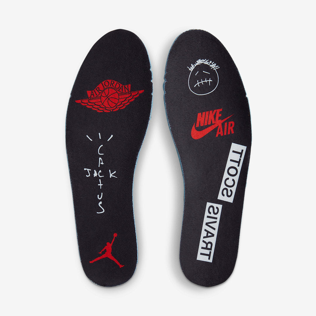 Air Jordan 1 Low OG X Travis Scott “Black Phamton”
