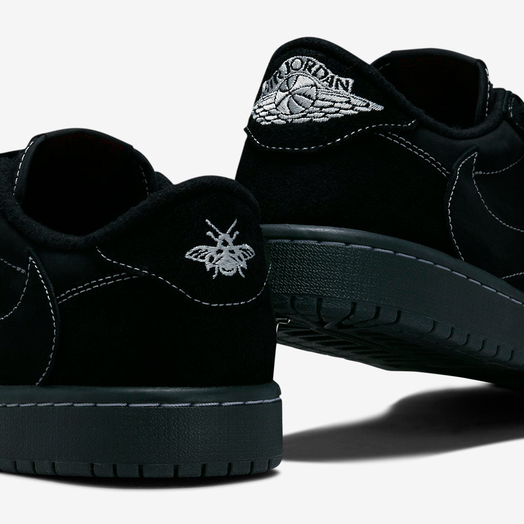 Air Jordan 1 Low OG X Travis Scott “Black Phamton”
