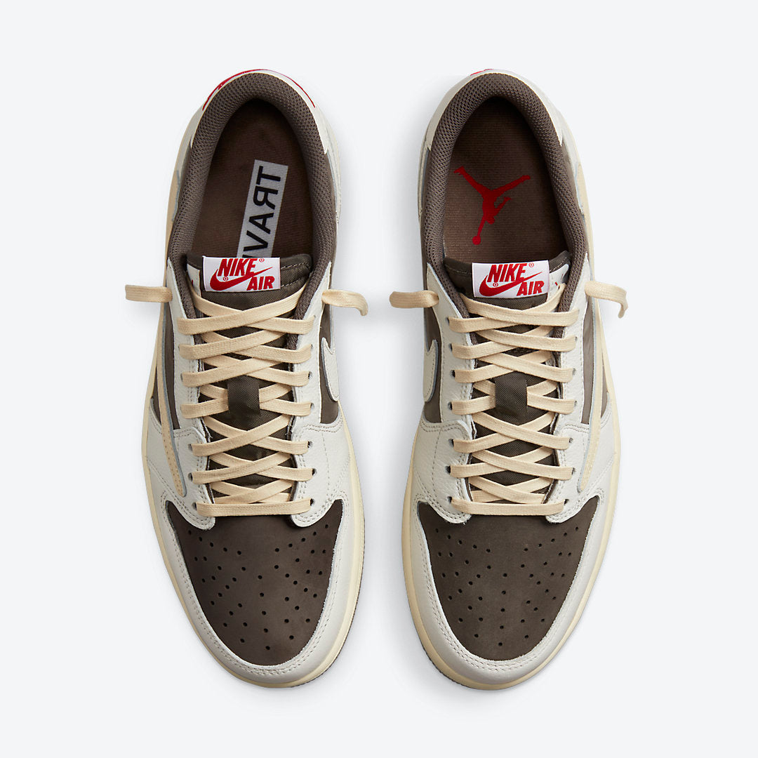 Air Jordan 1 Low OG X Travis Scott “Reverse Mocha”