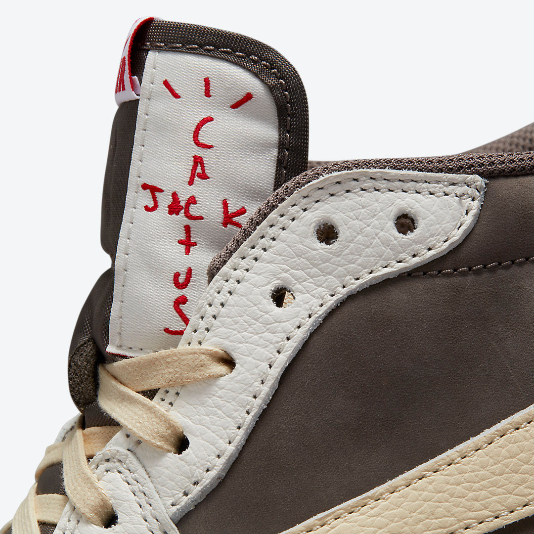 Air Jordan 1 Low OG X Travis Scott “Reverse Mocha”