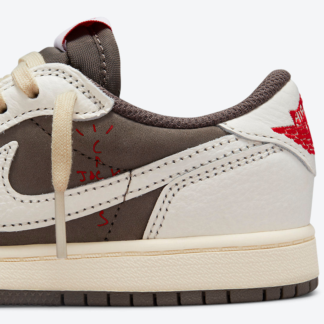 Air Jordan 1 Low OG X Travis Scott “Reverse Mocha”
