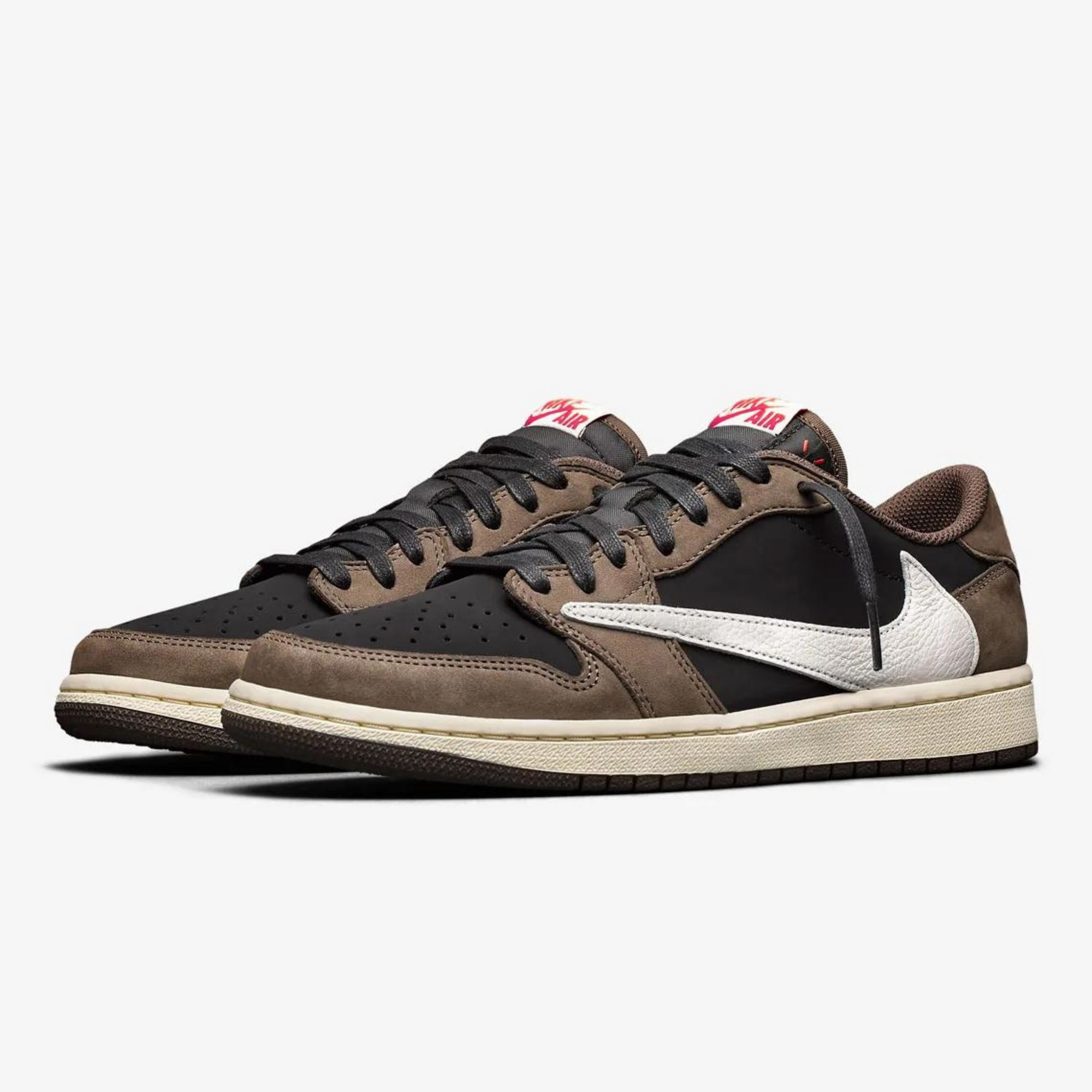 Air Jordan 1 Low OG X Travis Scott "Mocha"