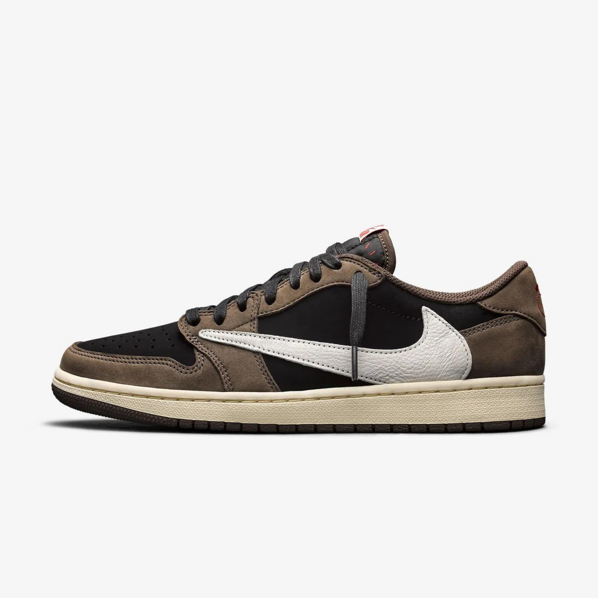 Air Jordan 1 Low OG X Travis Scott "Mocha"