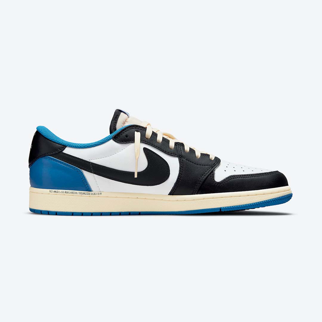 Air Jordan 1 Low OG X Travis Scott X Fragment