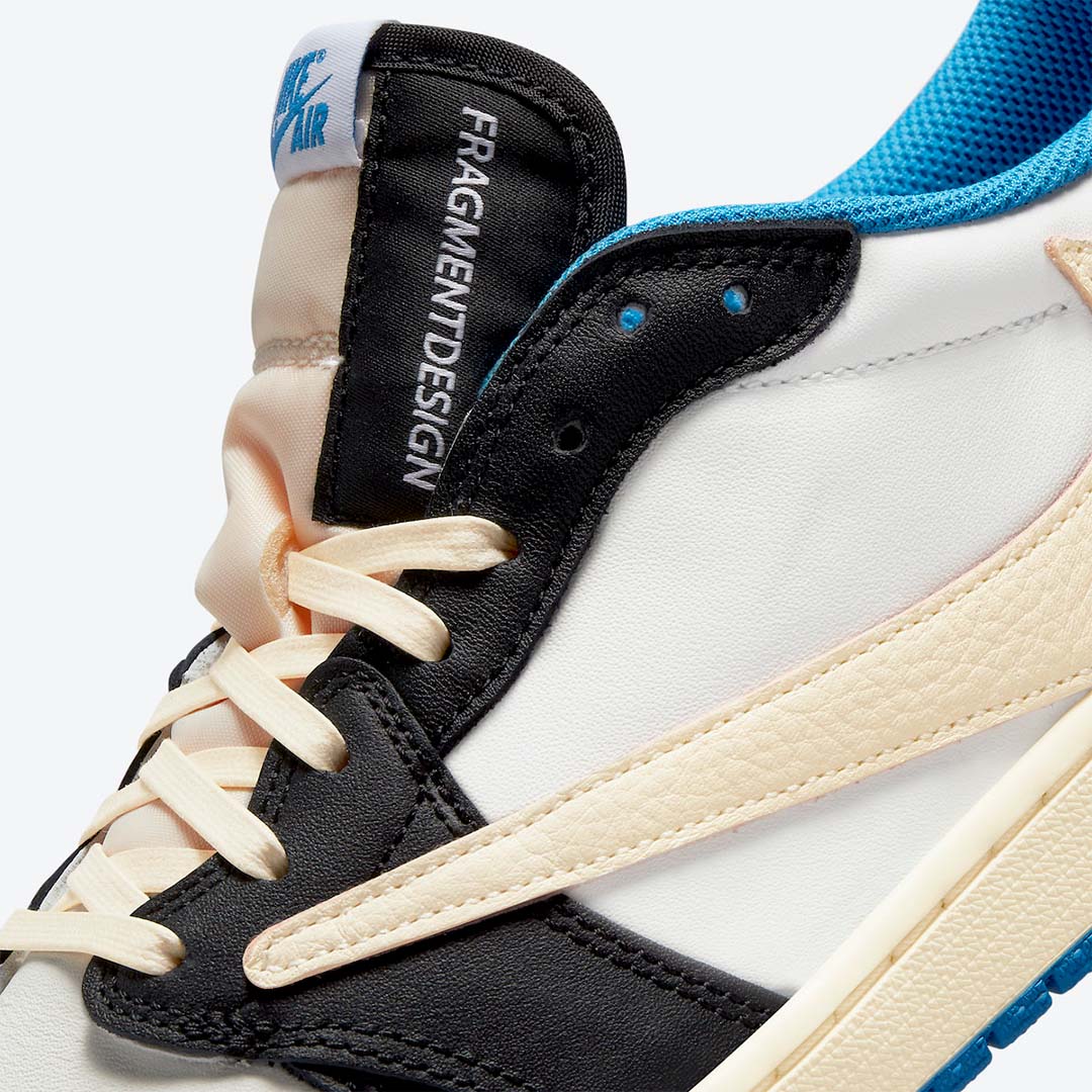 Air Jordan 1 Low OG X Travis Scott X Fragment