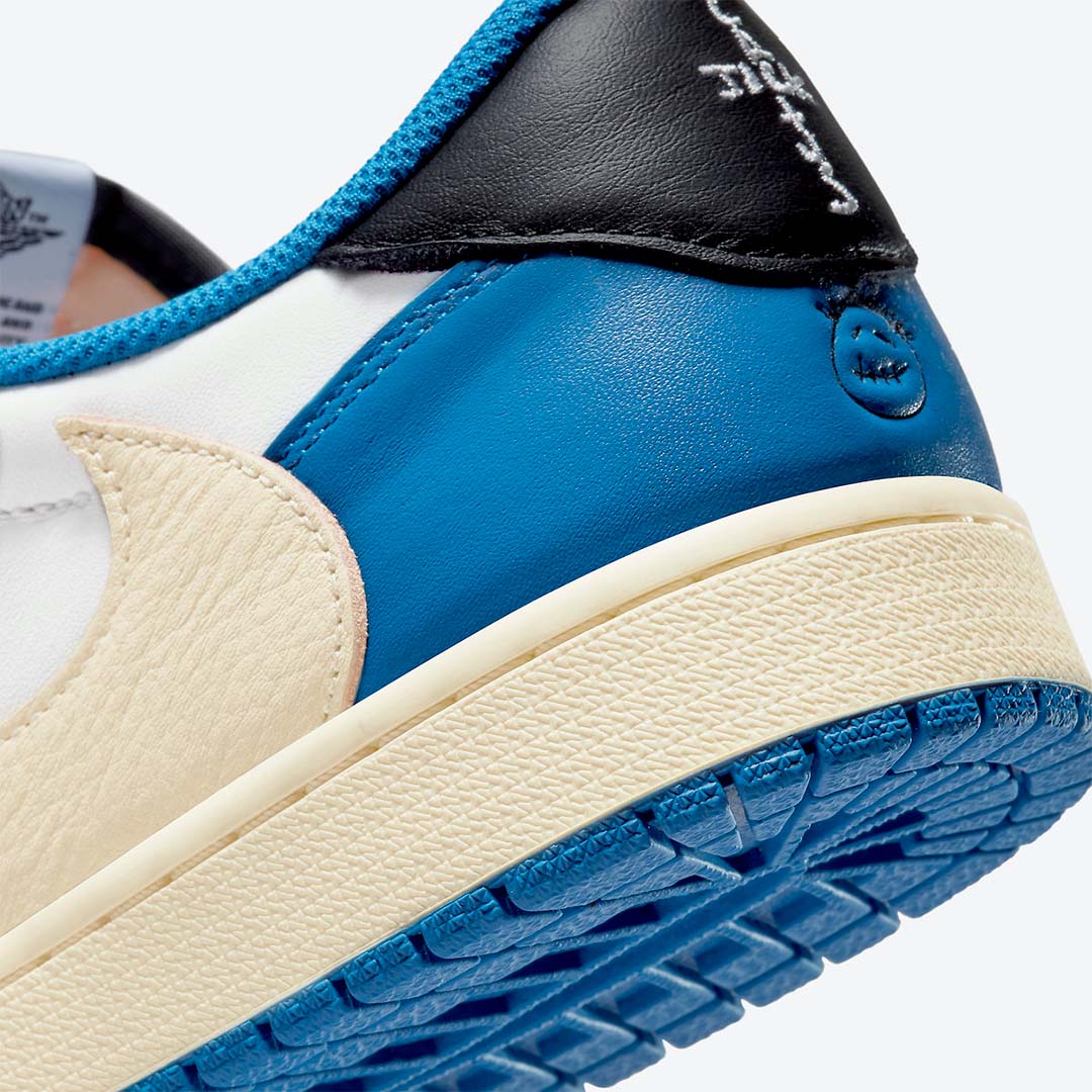 Air Jordan 1 Low OG X Travis Scott X Fragment