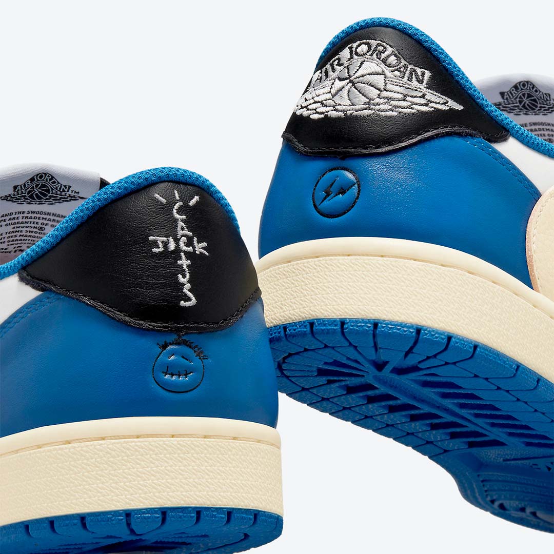 Air Jordan 1 Low OG X Travis Scott X Fragment