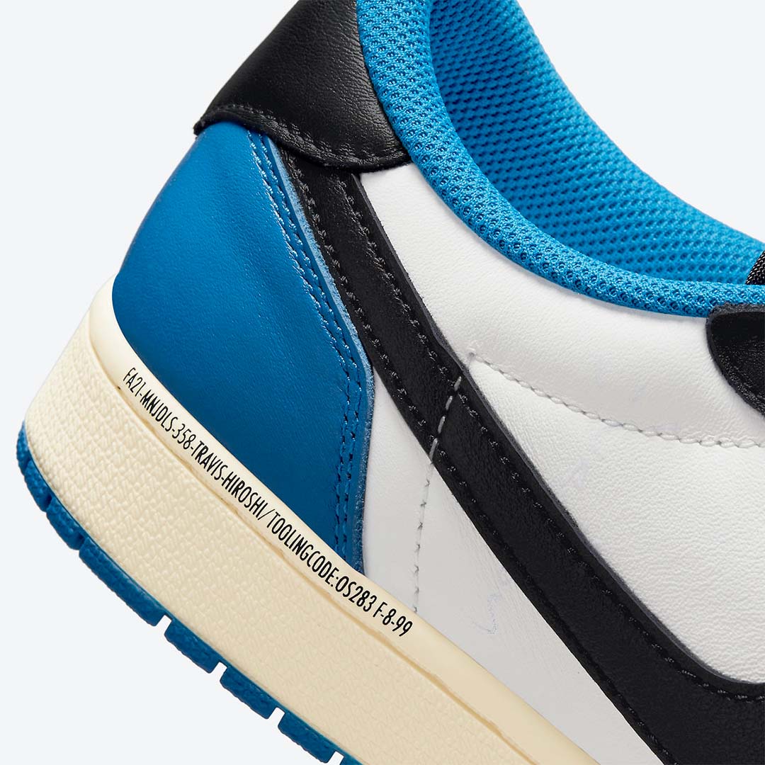 Air Jordan 1 Low OG X Travis Scott X Fragment