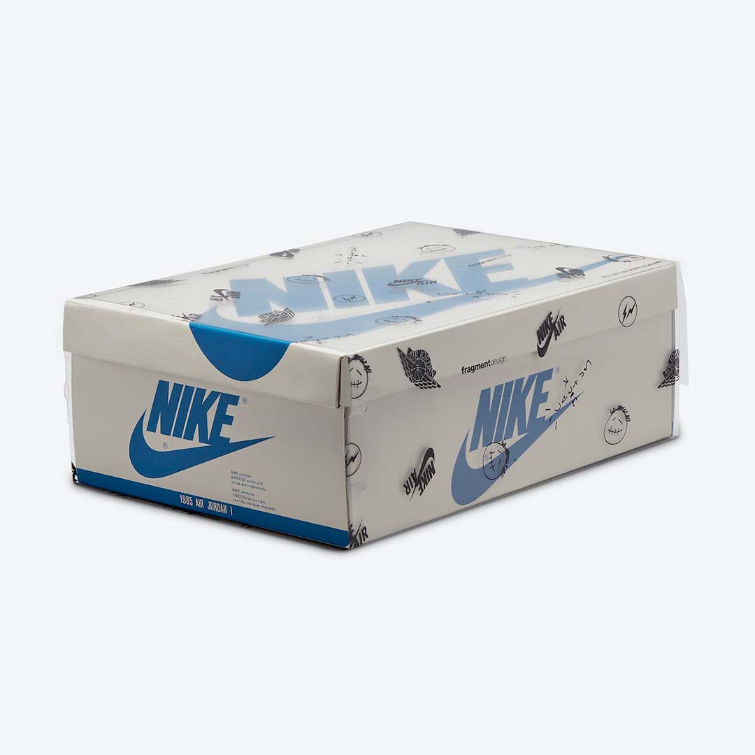 Air Jordan 1 Low OG X Travis Scott X Fragment