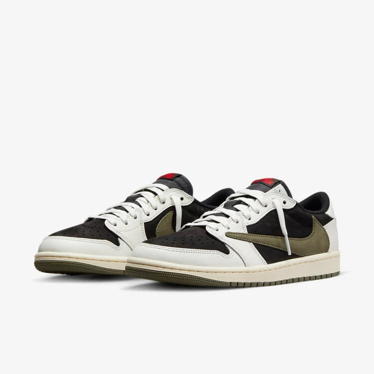 Air Jordan 1 Low X Travis Scott "Olive"