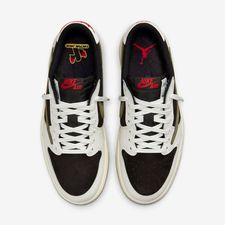 Air Jordan 1 Low X Travis Scott "Olive"