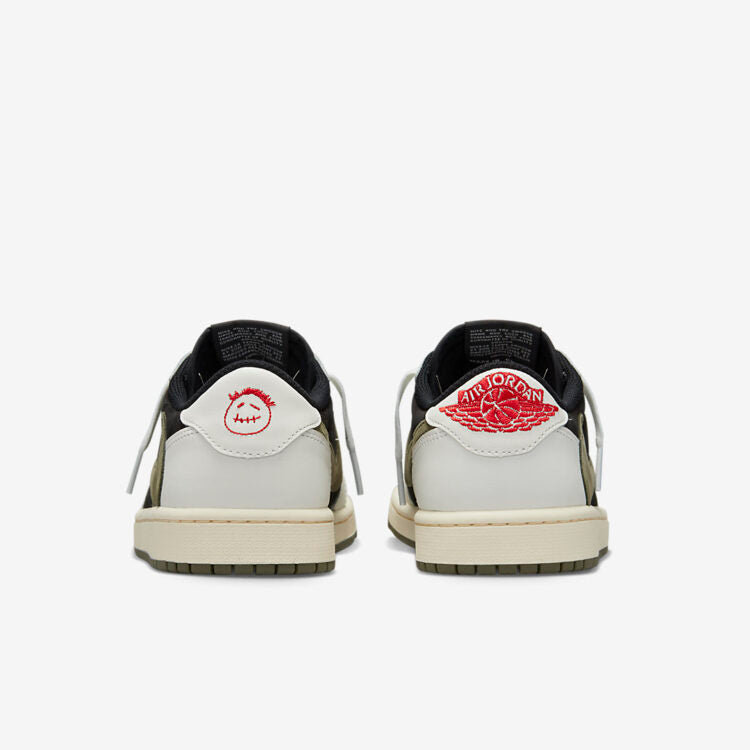 Air Jordan 1 Low X Travis Scott "Olive"
