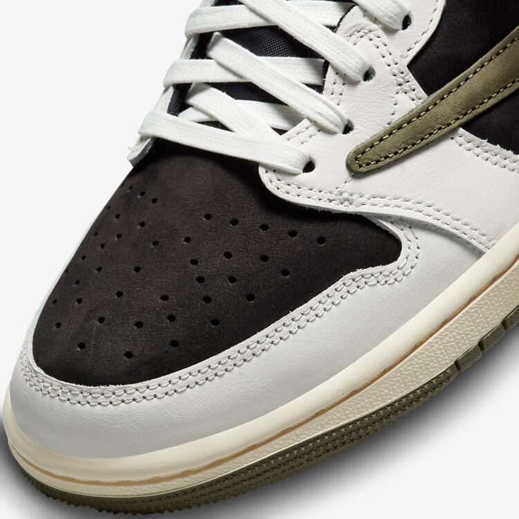 Air Jordan 1 Low X Travis Scott "Olive"