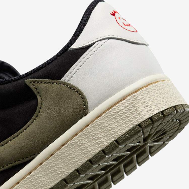 Air Jordan 1 Low X Travis Scott "Olive"