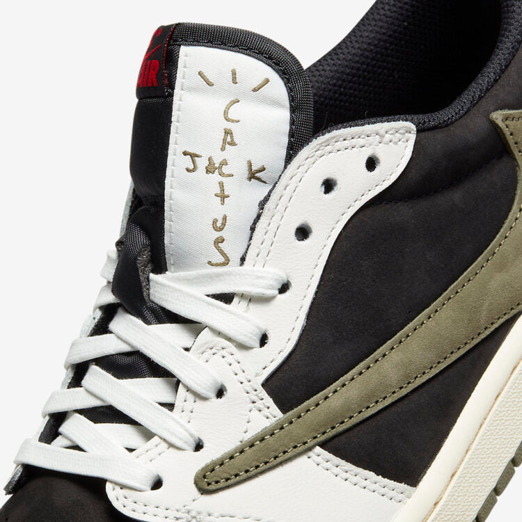 Air Jordan 1 Low X Travis Scott "Olive"