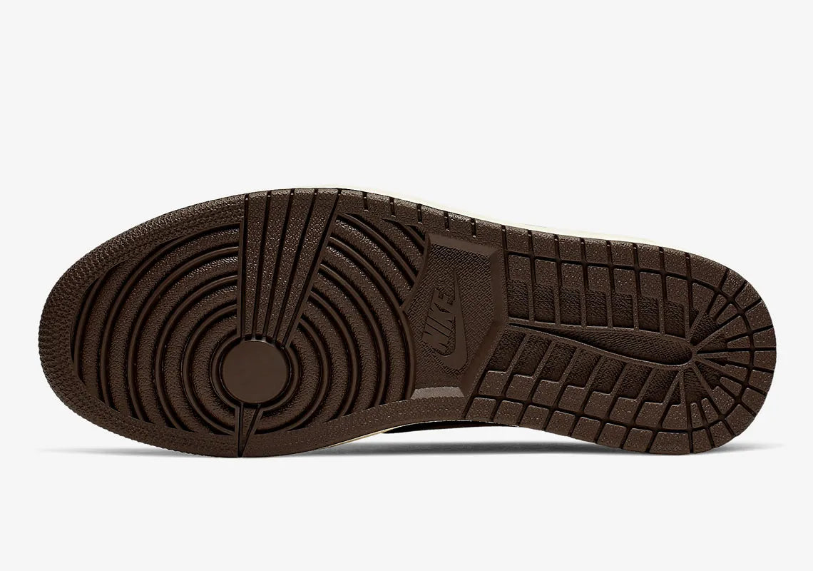 Air Jordan 1 Low OG X Travis Scott "Mocha"