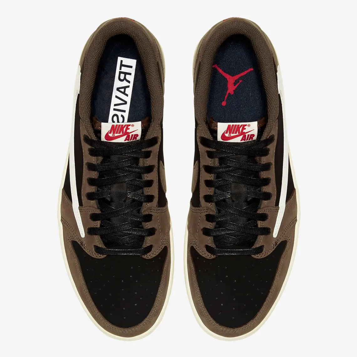 Air Jordan 1 Low OG X Travis Scott "Mocha"