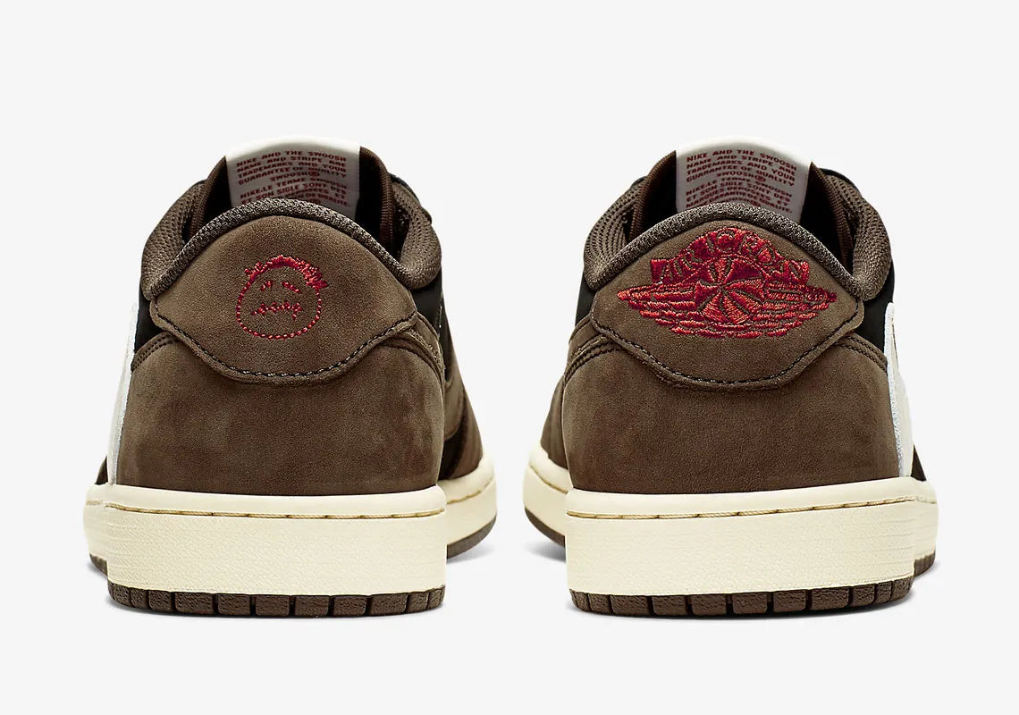 Air Jordan 1 Low OG X Travis Scott "Mocha"