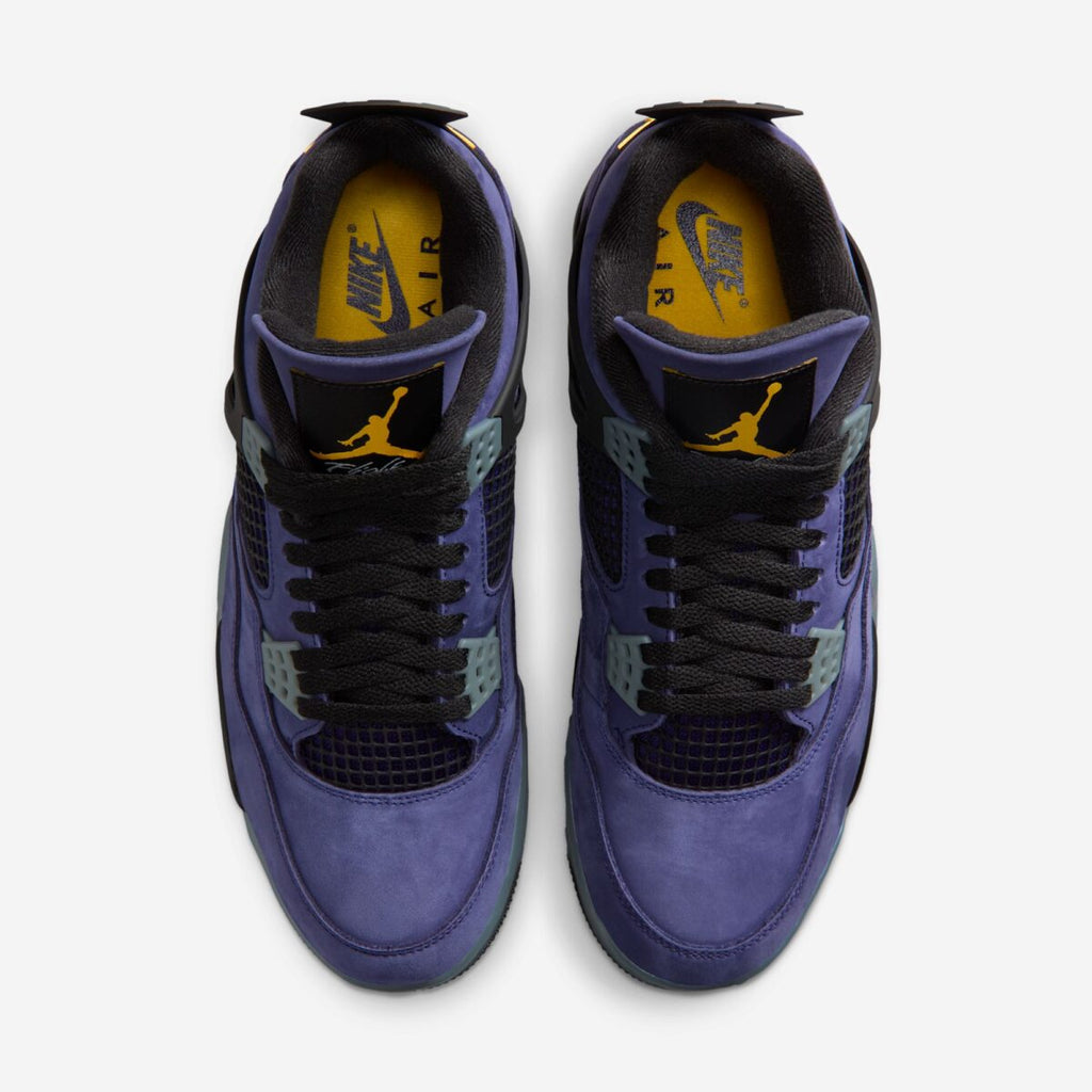 Jordan Retro 4 Lakers