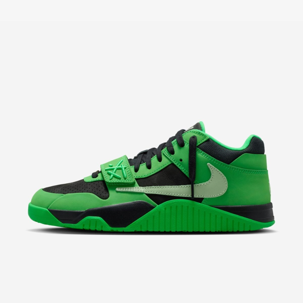 Jumpman Jack Travis Scott T-REXX Green Spark