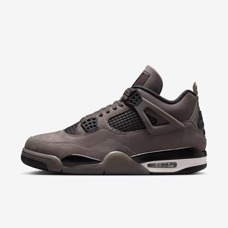 Air Jordan 4 "Cave Stone and Black"