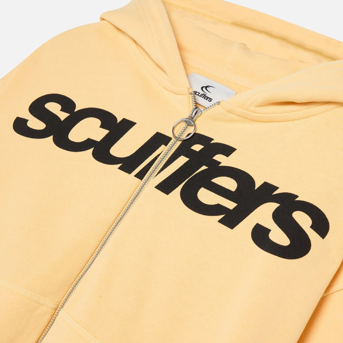Scuffers Essential Yellow Zipper