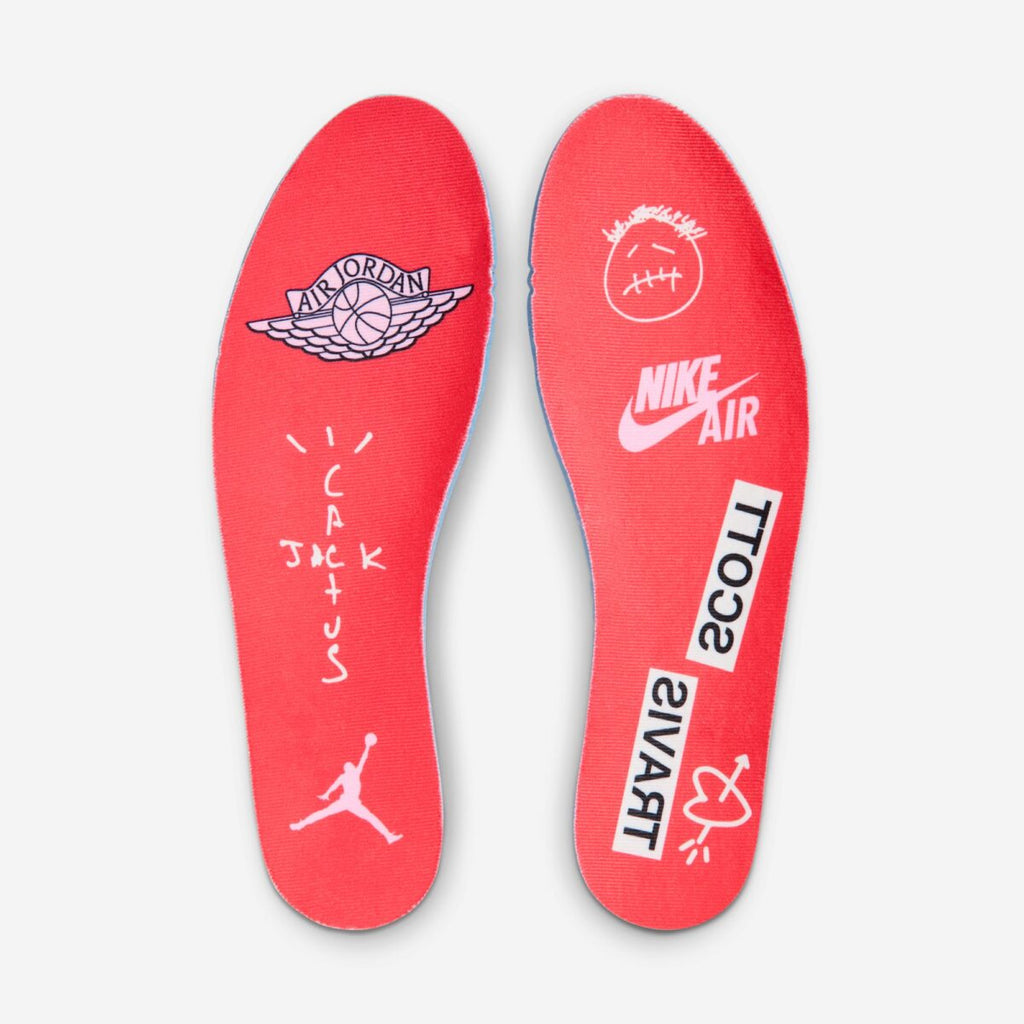 Air Jordan 1 Low x Travis Scott “Tropical Pink”