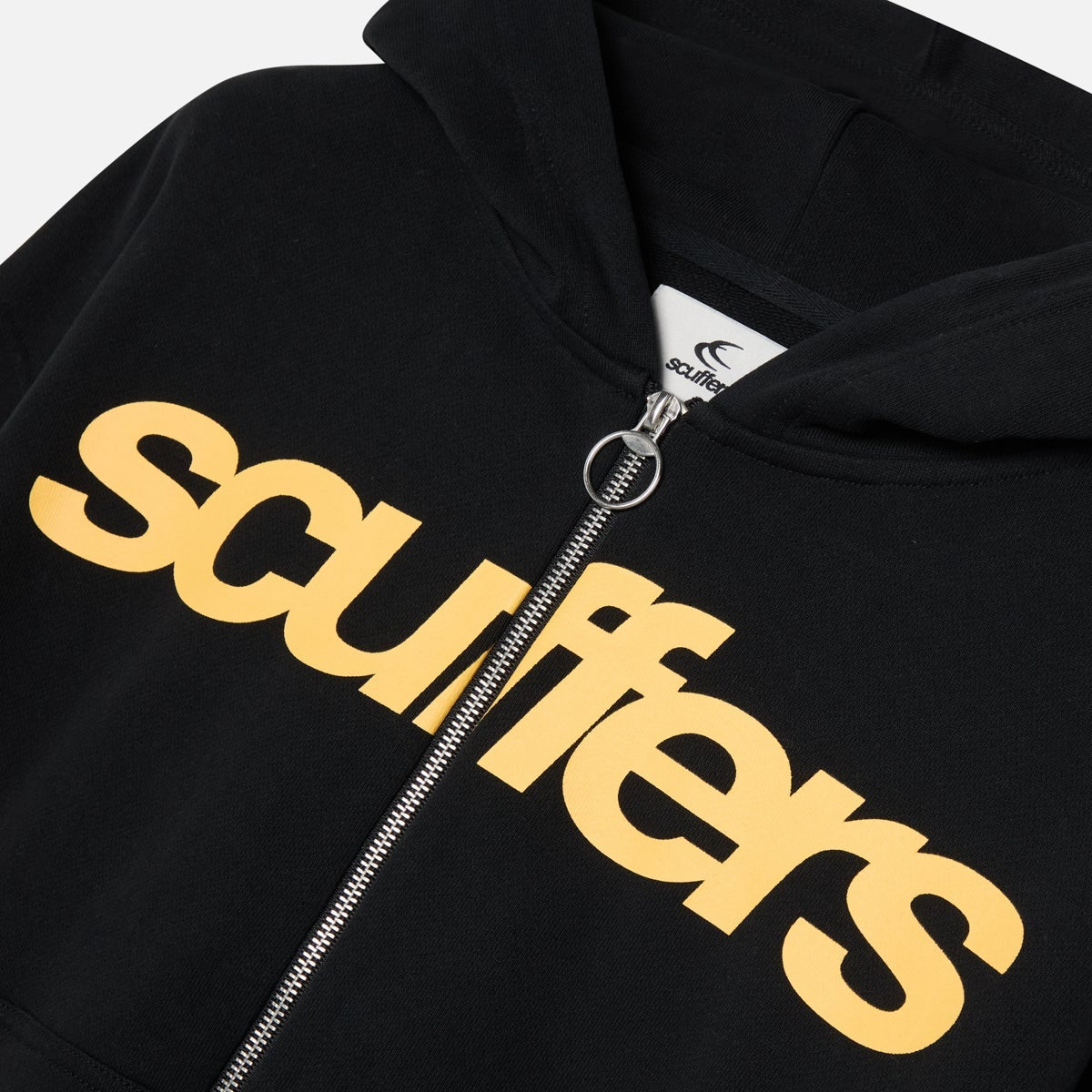 Scuffers Essential Black Zipper