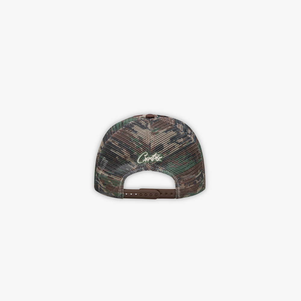 Corteiz Cap Island Logo Digi Camo