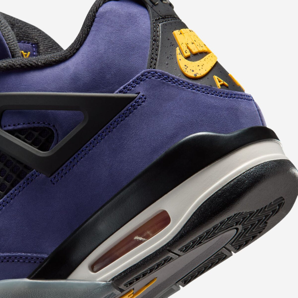 Jordan Retro 4 Lakers