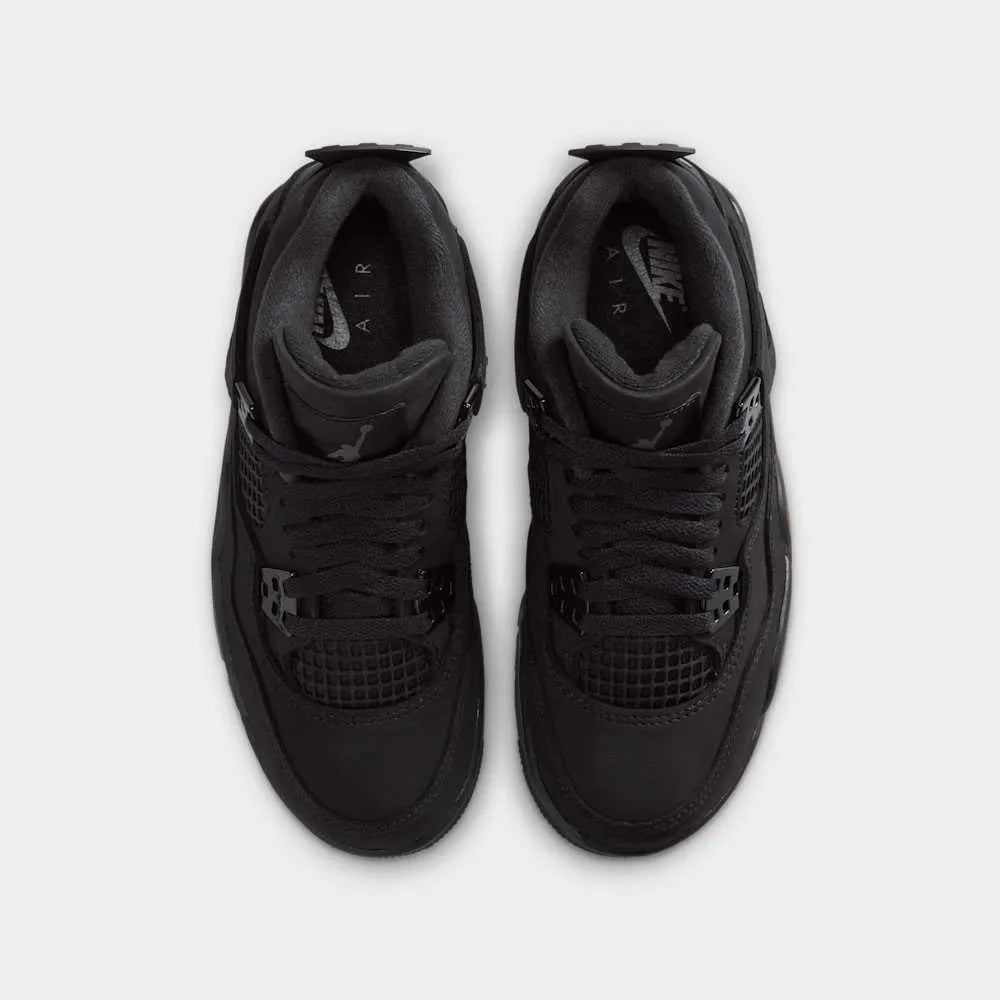 Jordan Retro 4 Black Cat 2025 GS