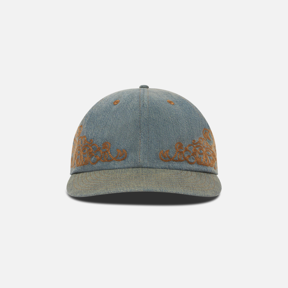 Denim Tears Western Washed Denim Cap