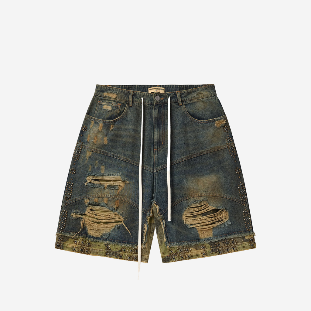 Washed Double Jorts Vale Forever