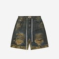 Washed Double Jorts Vale Forever