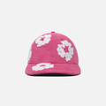 Denim Tears Cotton Wreath Dyed Cap Pink