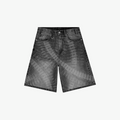 Bravest Studios Bullet Jorts Black