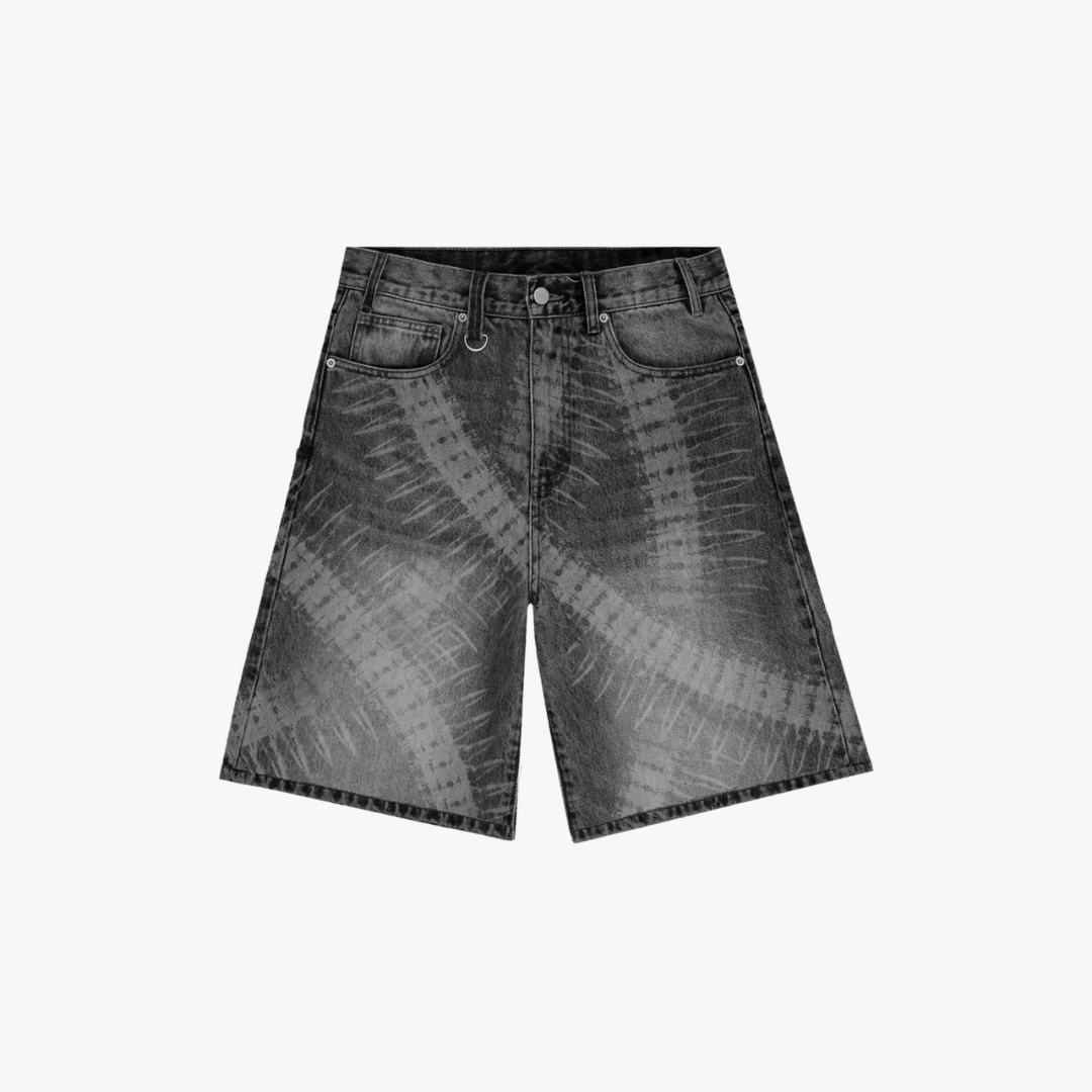 Bravest Studios Bullet Jorts Black