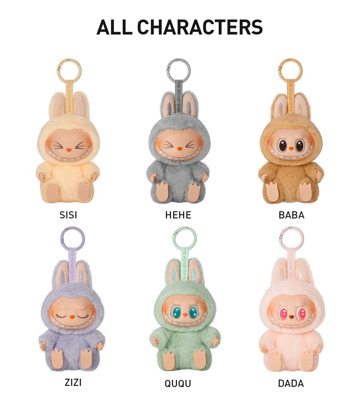 Labubu Have a Seat  Blind Box