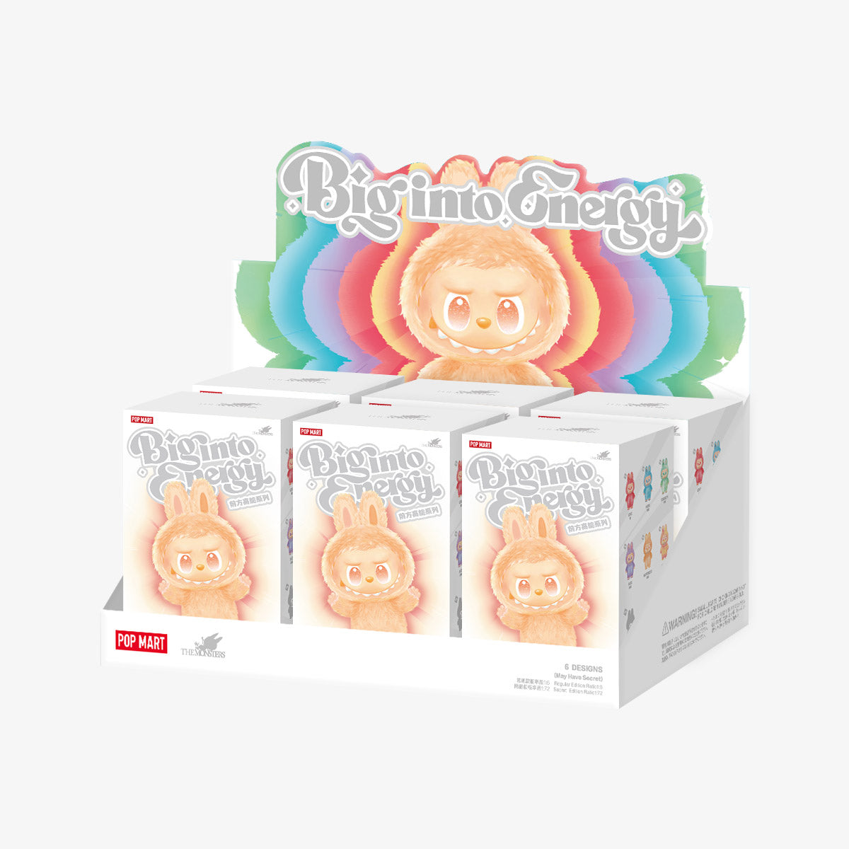 Labubu Big into Energy Blind Box