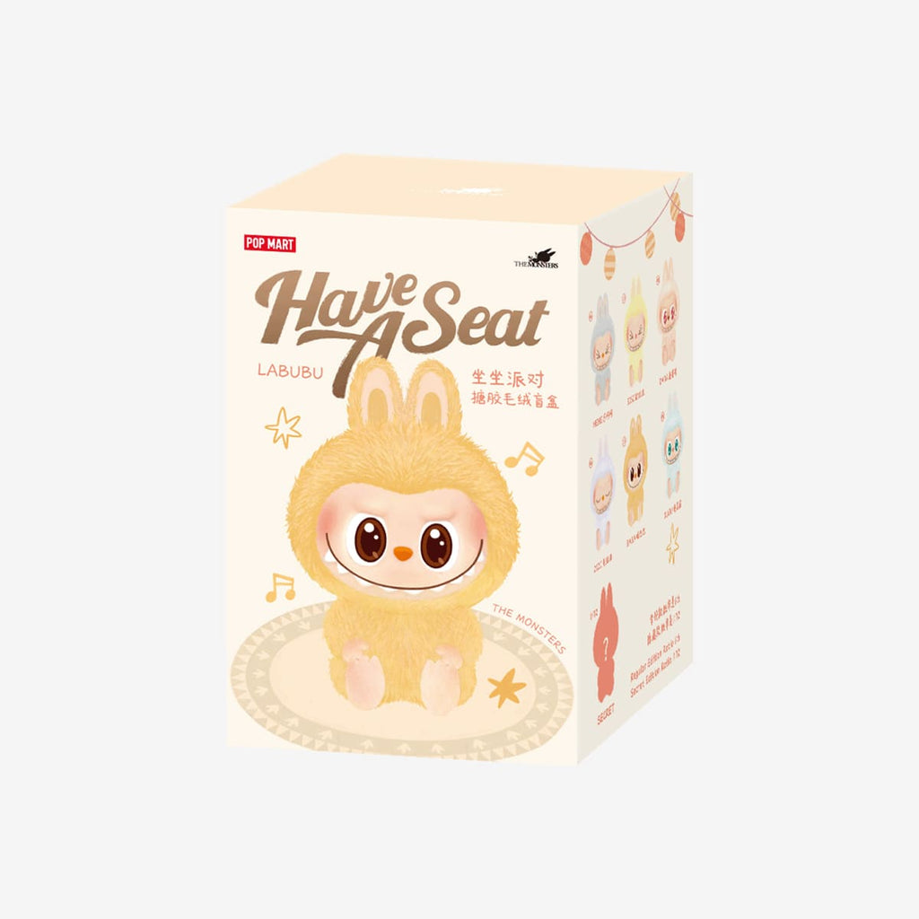 Labubu Have a Seat  Blind Box