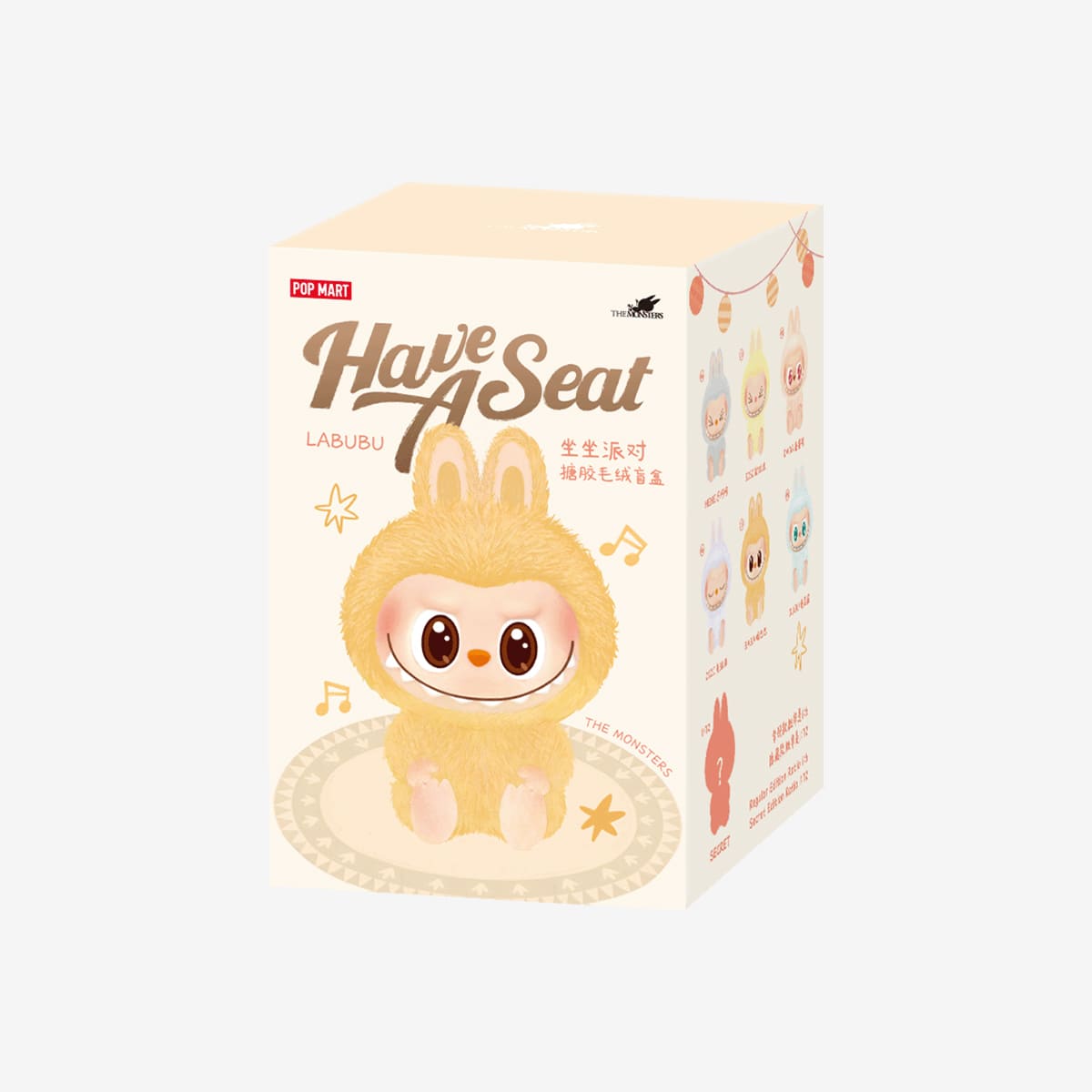Labubu Have a Seat  Blind Box