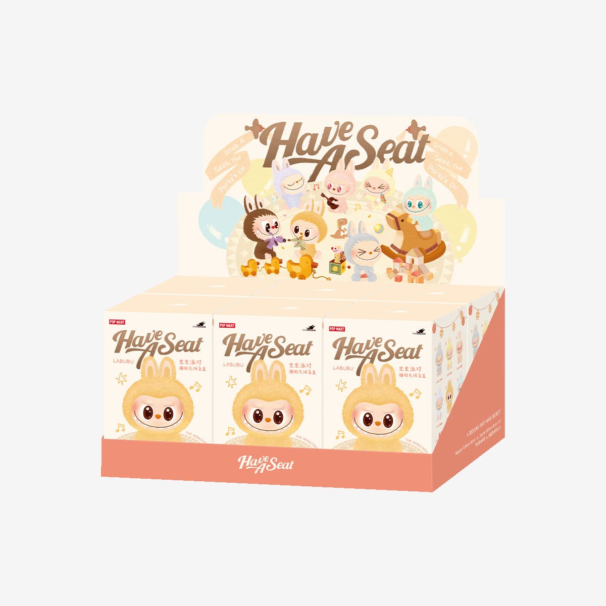 Labubu Have a Seat  Blind Box
