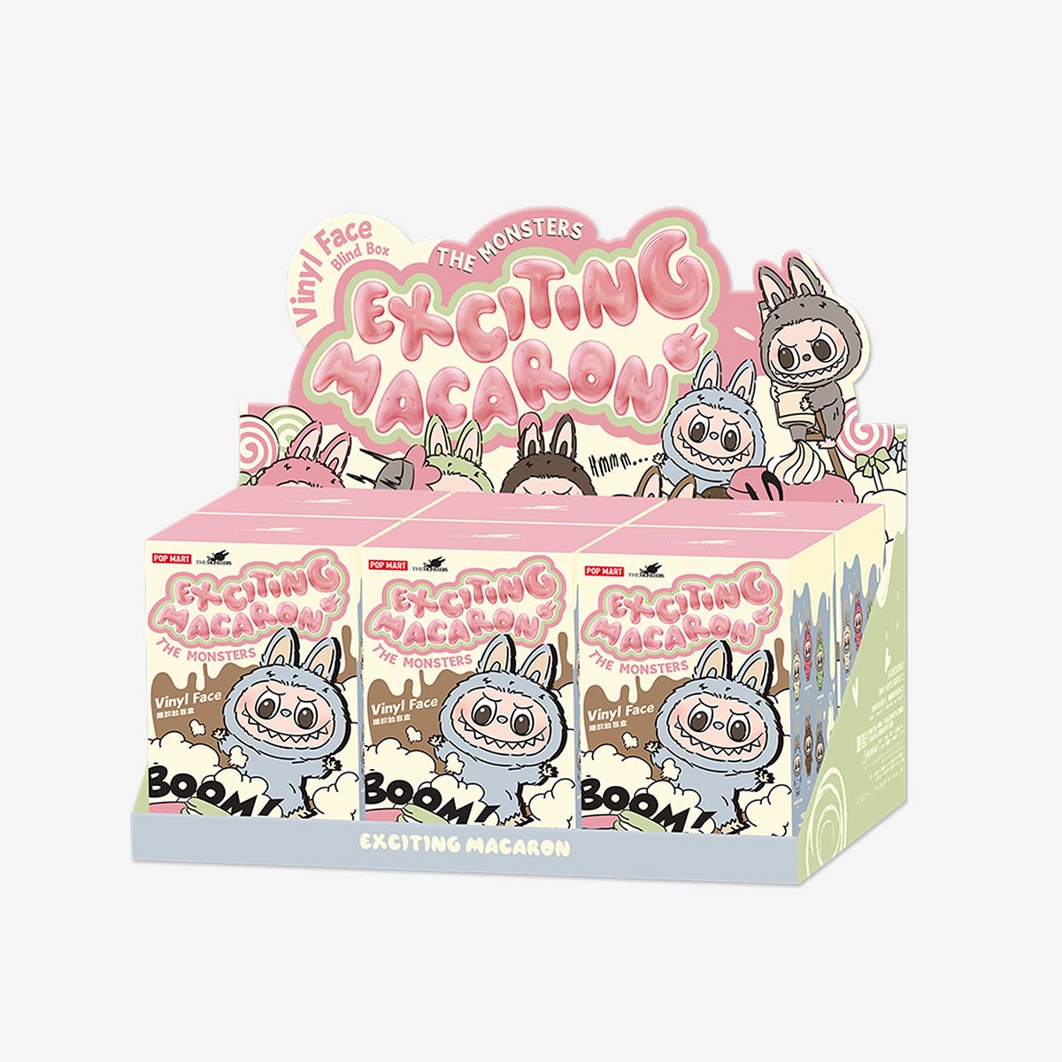 Labubu Exciting Macaron Blind Box