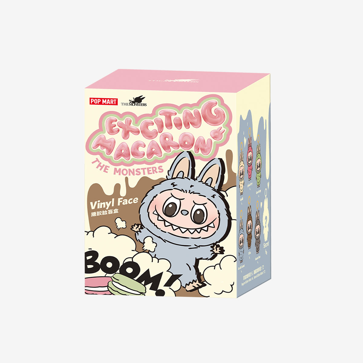Labubu Exciting Macaron Blind Box